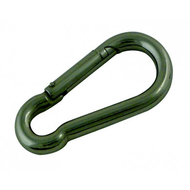 MOUSQUETON POMPIER ACIER ZINGUEX2-D8/L80 D8/L80 MOUSQUETON POMPIER ACIER ZINGUEX2-D8/L80 D8/L80